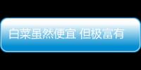 白菜虽然便宜 但极富有营养！