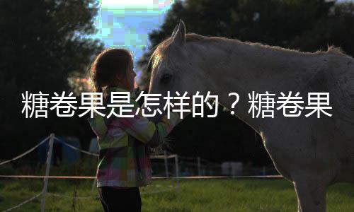 糖卷果是怎样的?糖卷果的做法