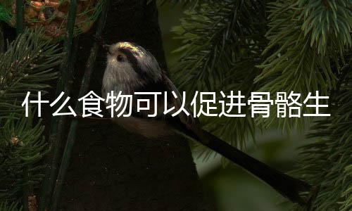 什么食物可以促进骨骼生长呢？
