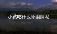 小孩吃什么补眼睛呢