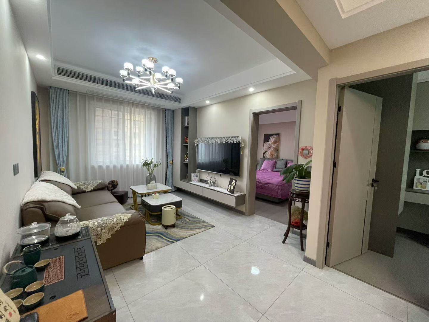 上城一号 3-2-1 大丰二手房房源图片